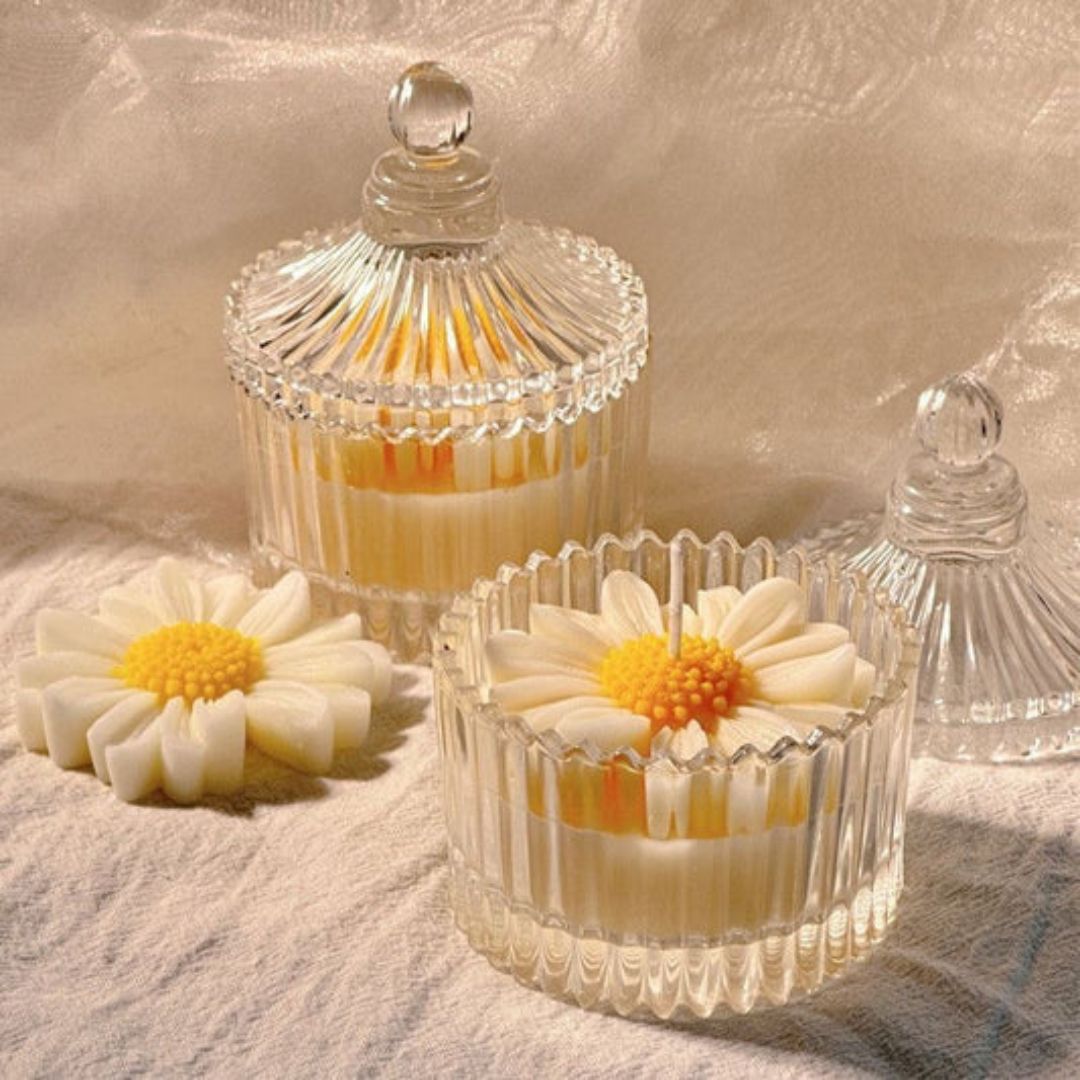 Crystal Jar Candle Anniversary Gifts For Him Antique Home Decor