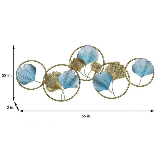 Curtain Circle Wall Art Home & Office Decorative Piece