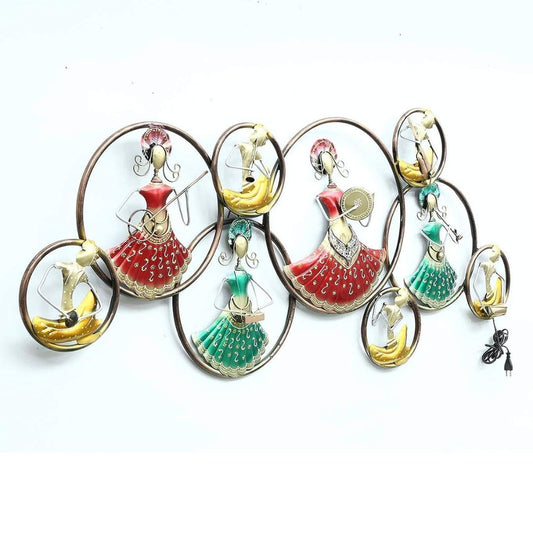 Elegant Musician Wall Hanging for Home & Office Decor