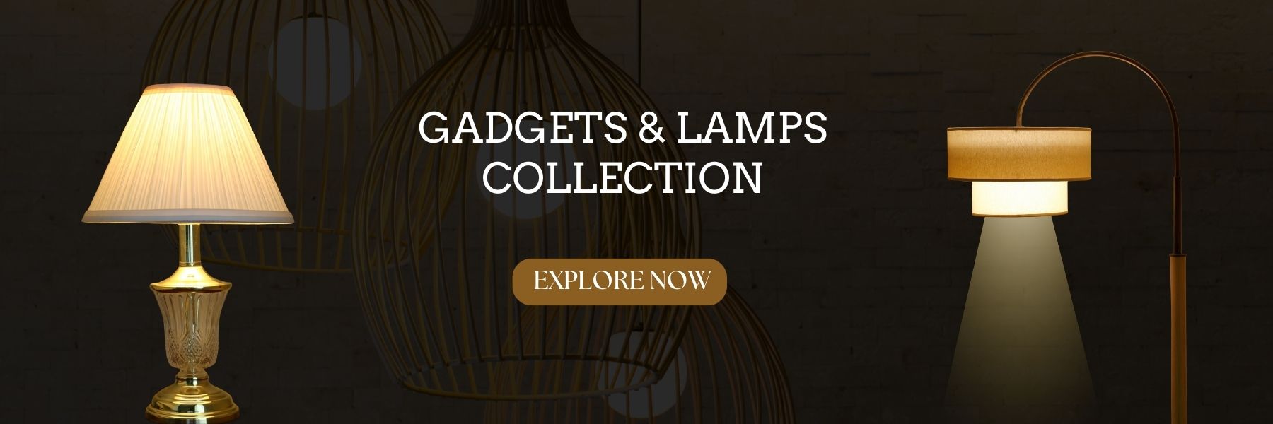 Gadgets & Lamps for Home Decor