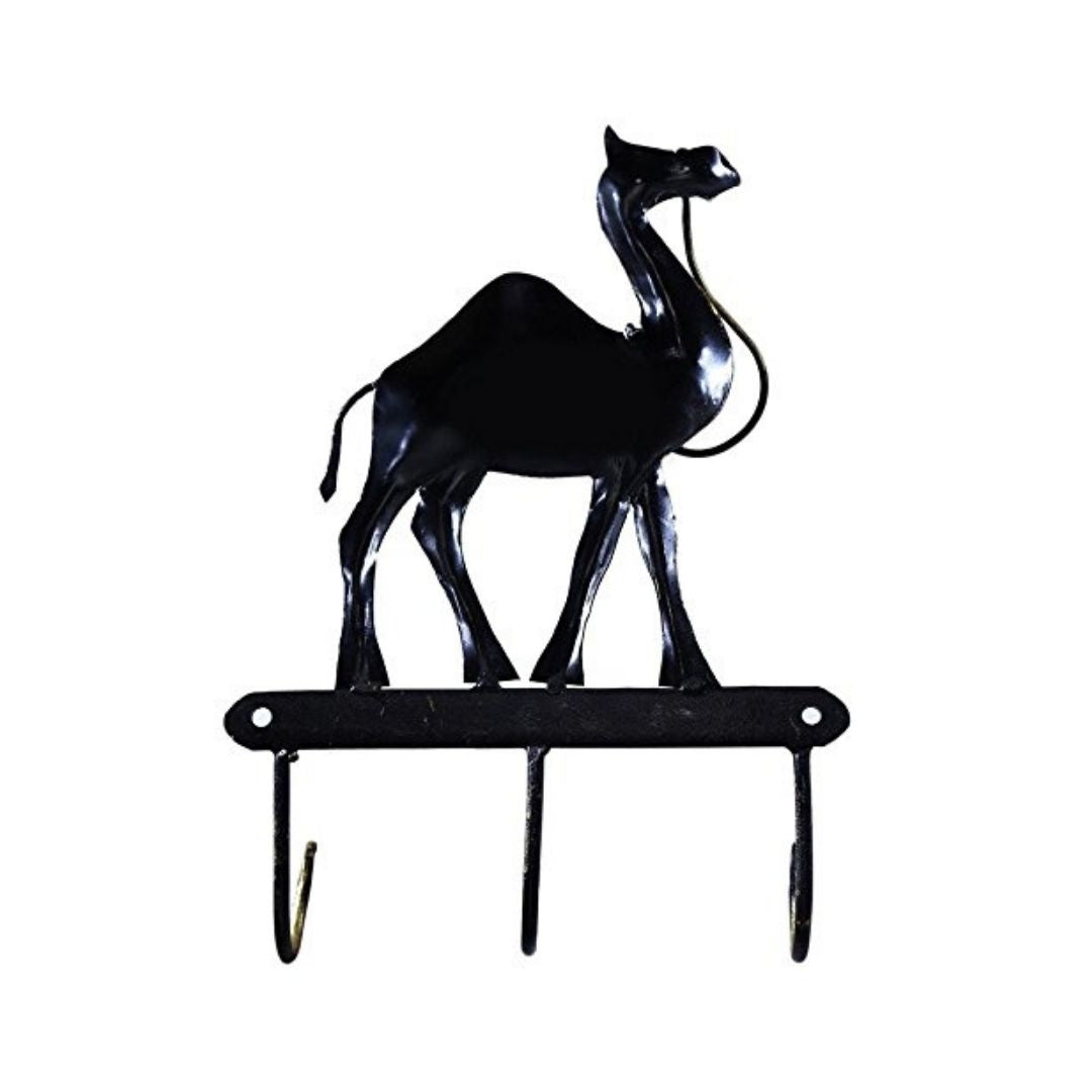 Iron Painted Wall Camel Hook – 3 Hooks Home & Wall Decor Gift