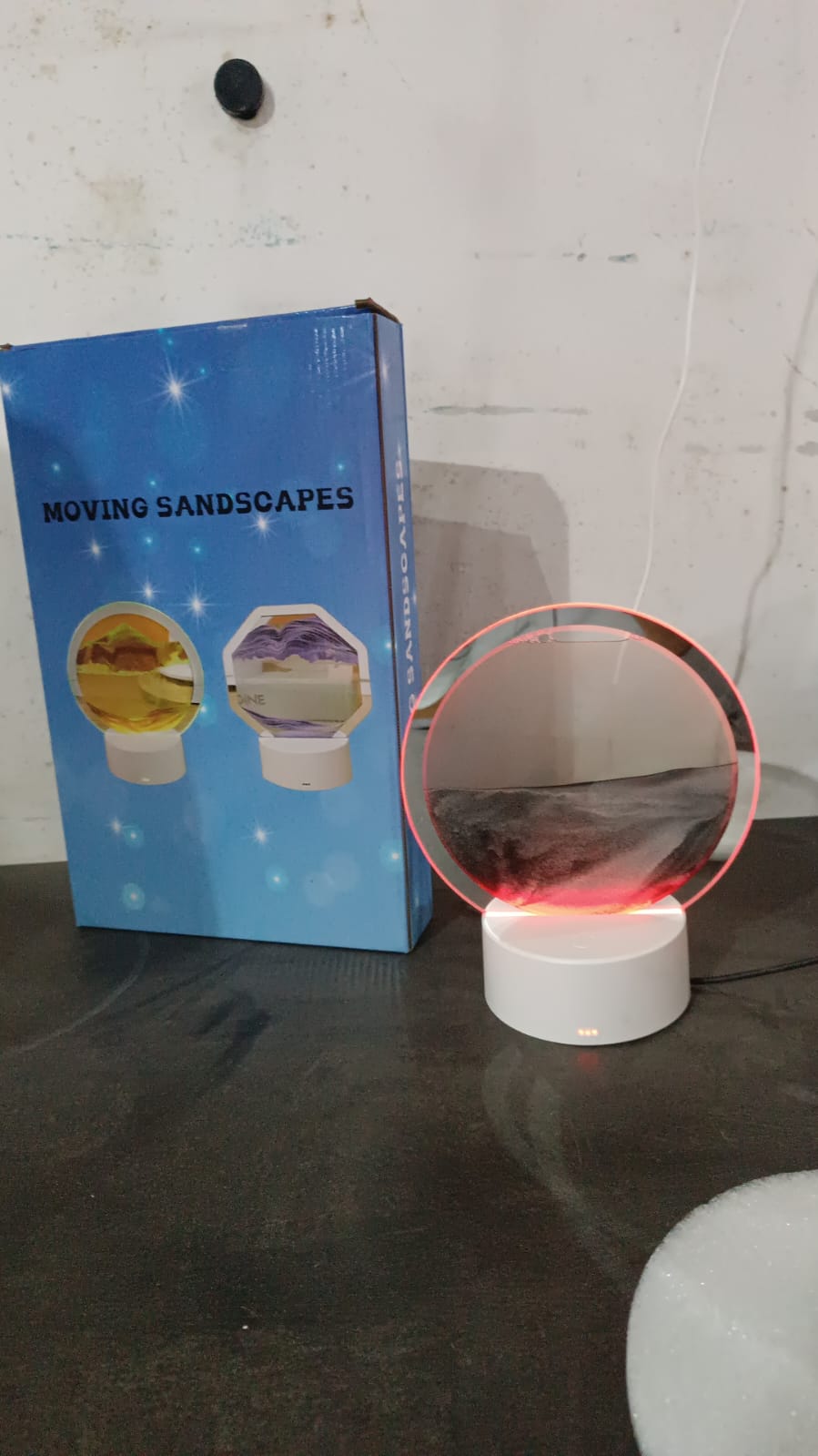 Table lamp for table decoration