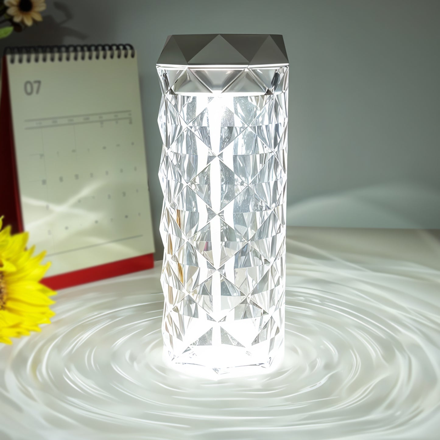 Humidifier With Led Light Approx 400ml