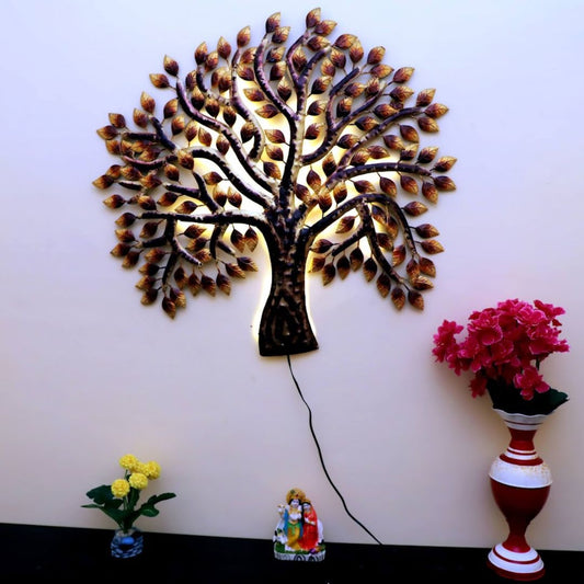 LED tree wall hanging for home