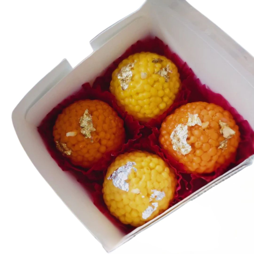 Laddu Candle