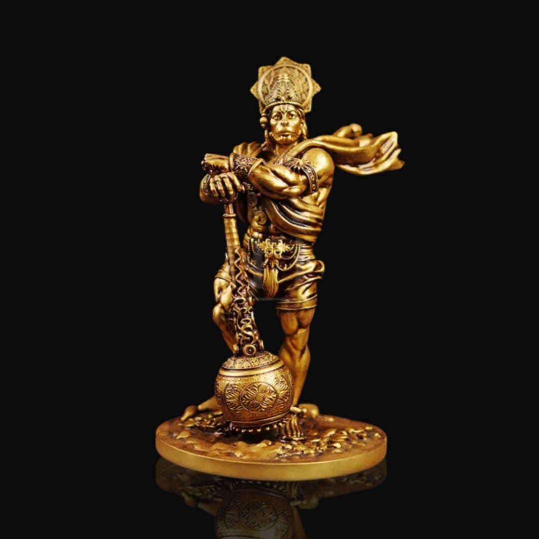 Bahubali Hanuman ji Statue