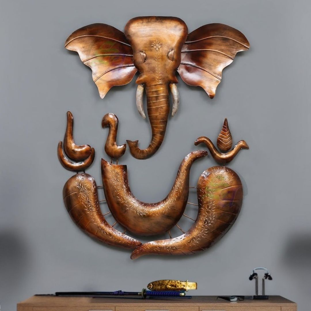 Lord Ganesha Wall Art for Home, Cafe, or Restaurant