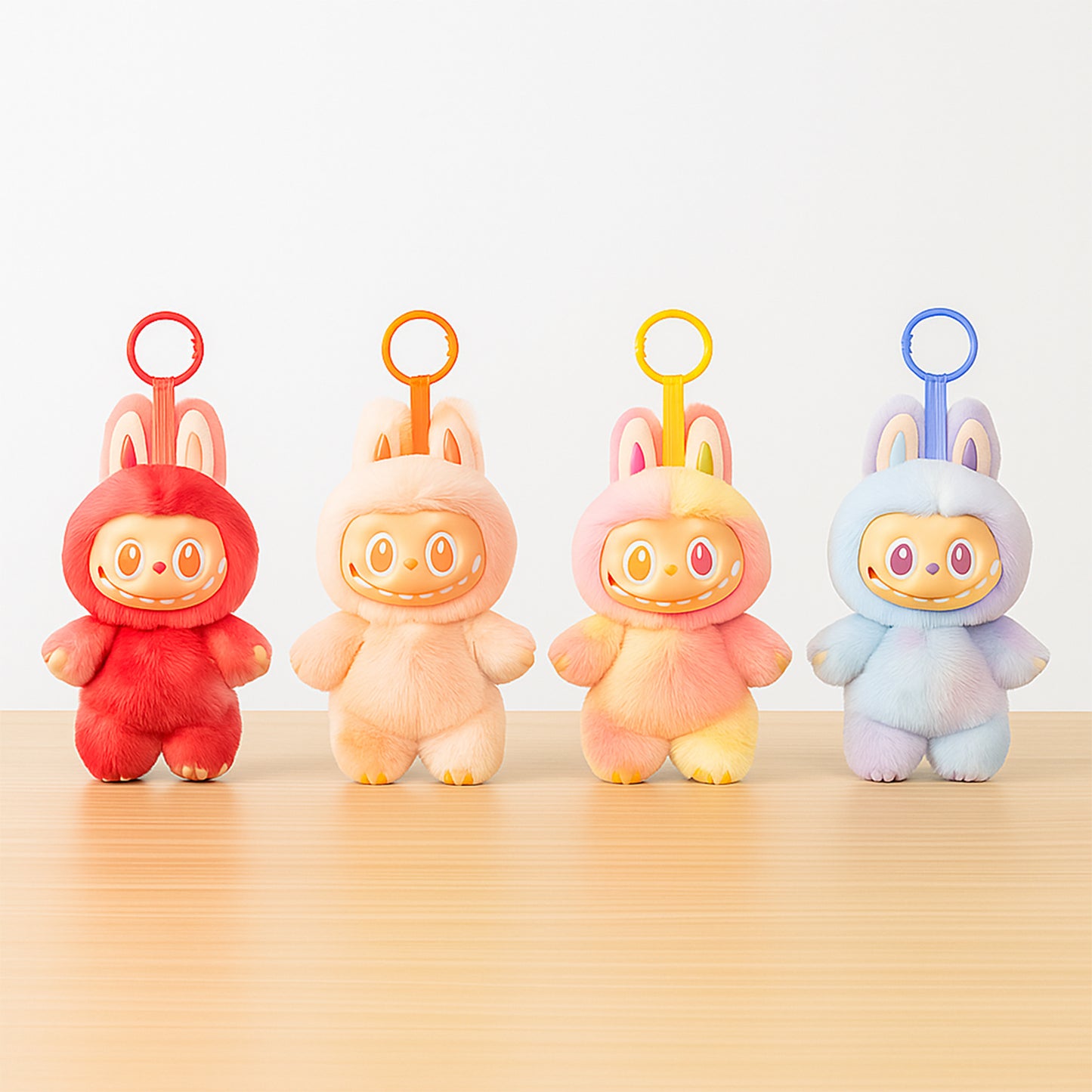 Cartoon Toy Key Chain