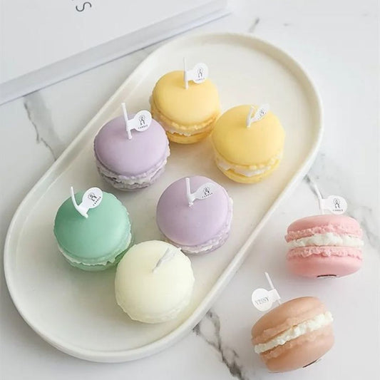 Macaron Candles | Scented Decorative Candles for Home | Gifts