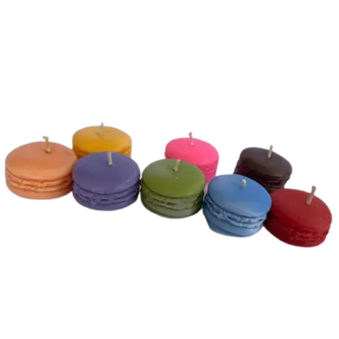 Macaron Candles | Scented Decorative Candles for Home | Gifts
