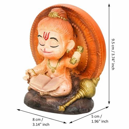 Hanuman Ji Murti for Car Dashboard