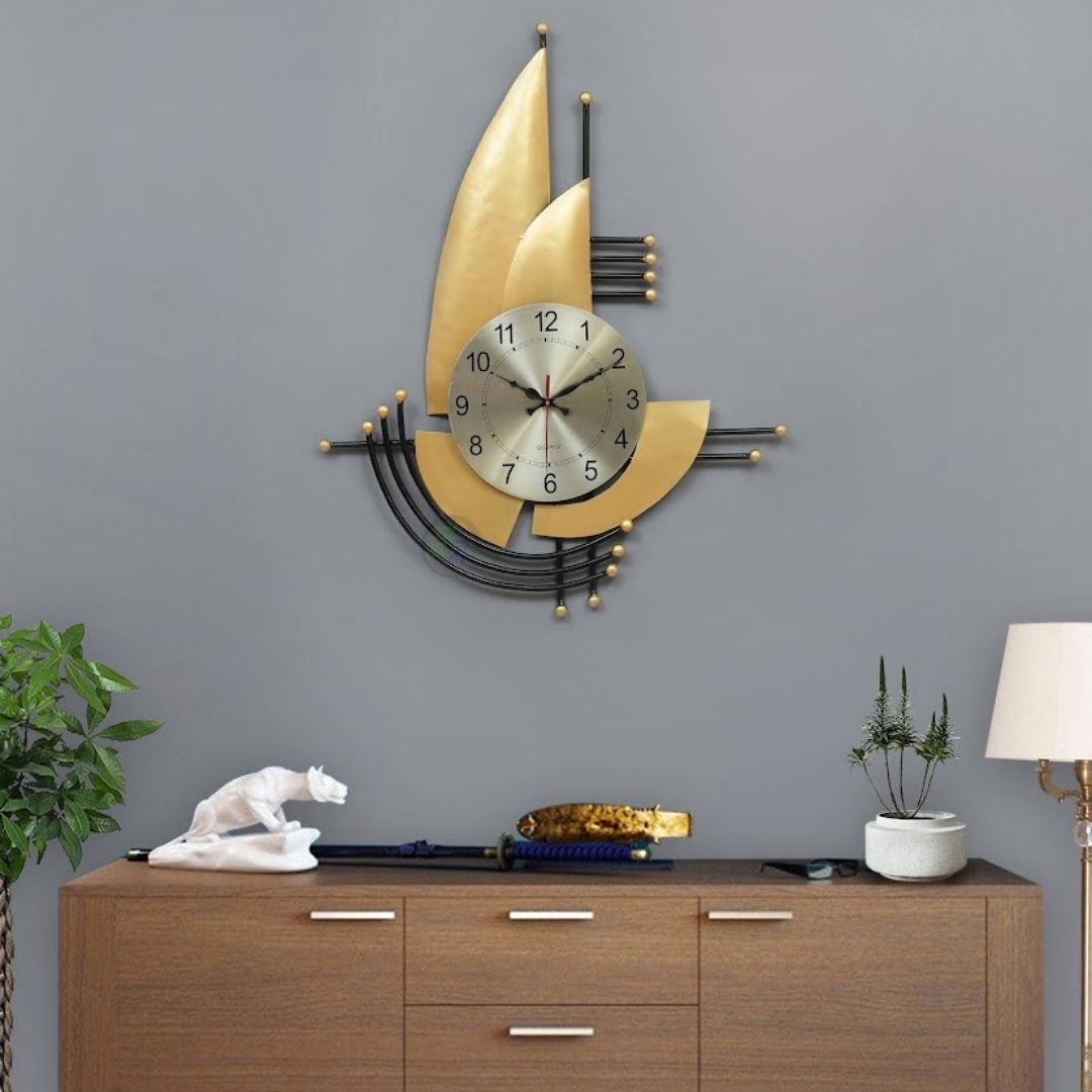 Minimalist Creative Wall Clock for Living Room Home Decor