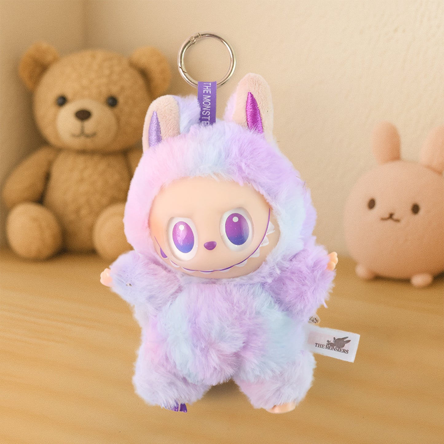 Purple Toy Key Chain