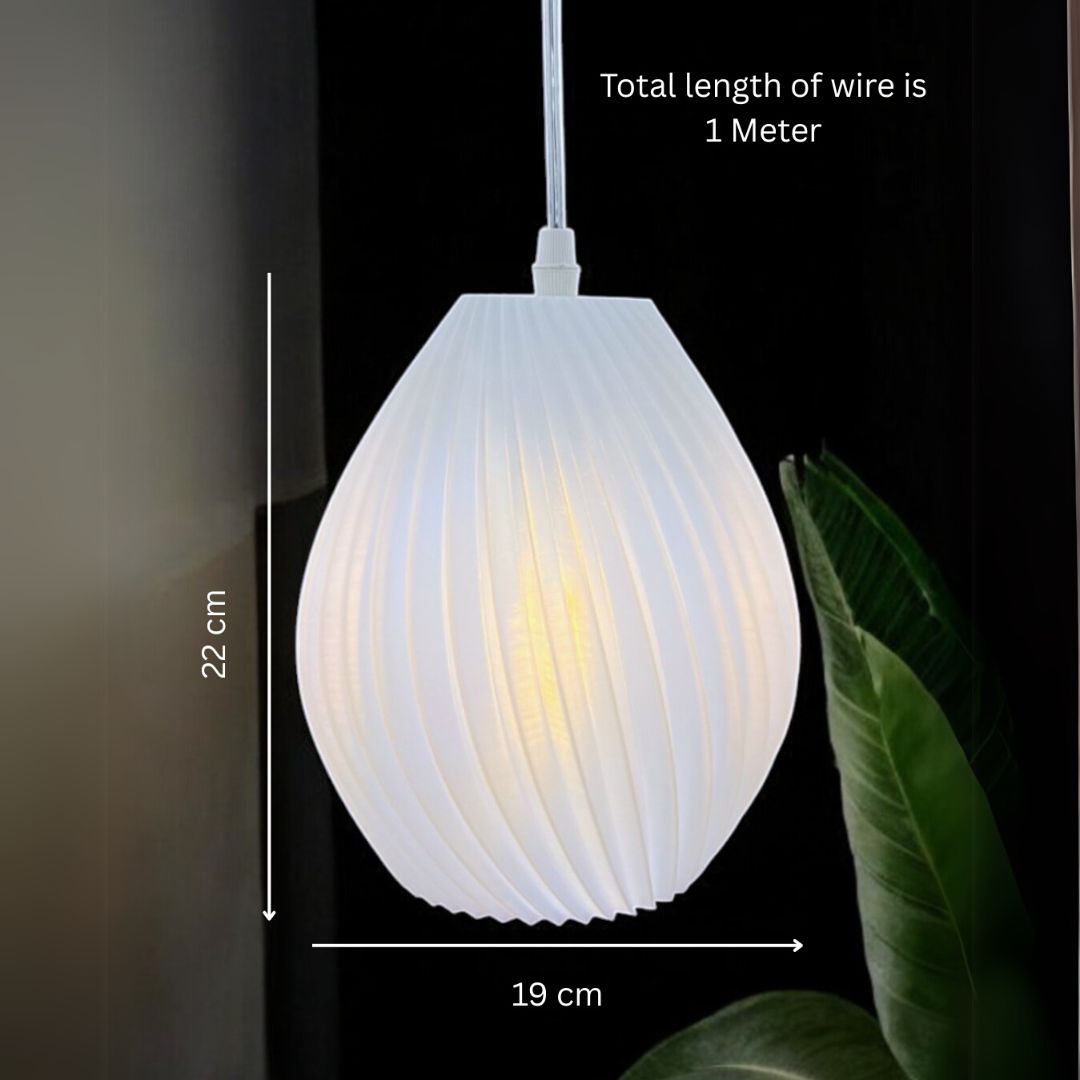 Oval Pendant Lamp