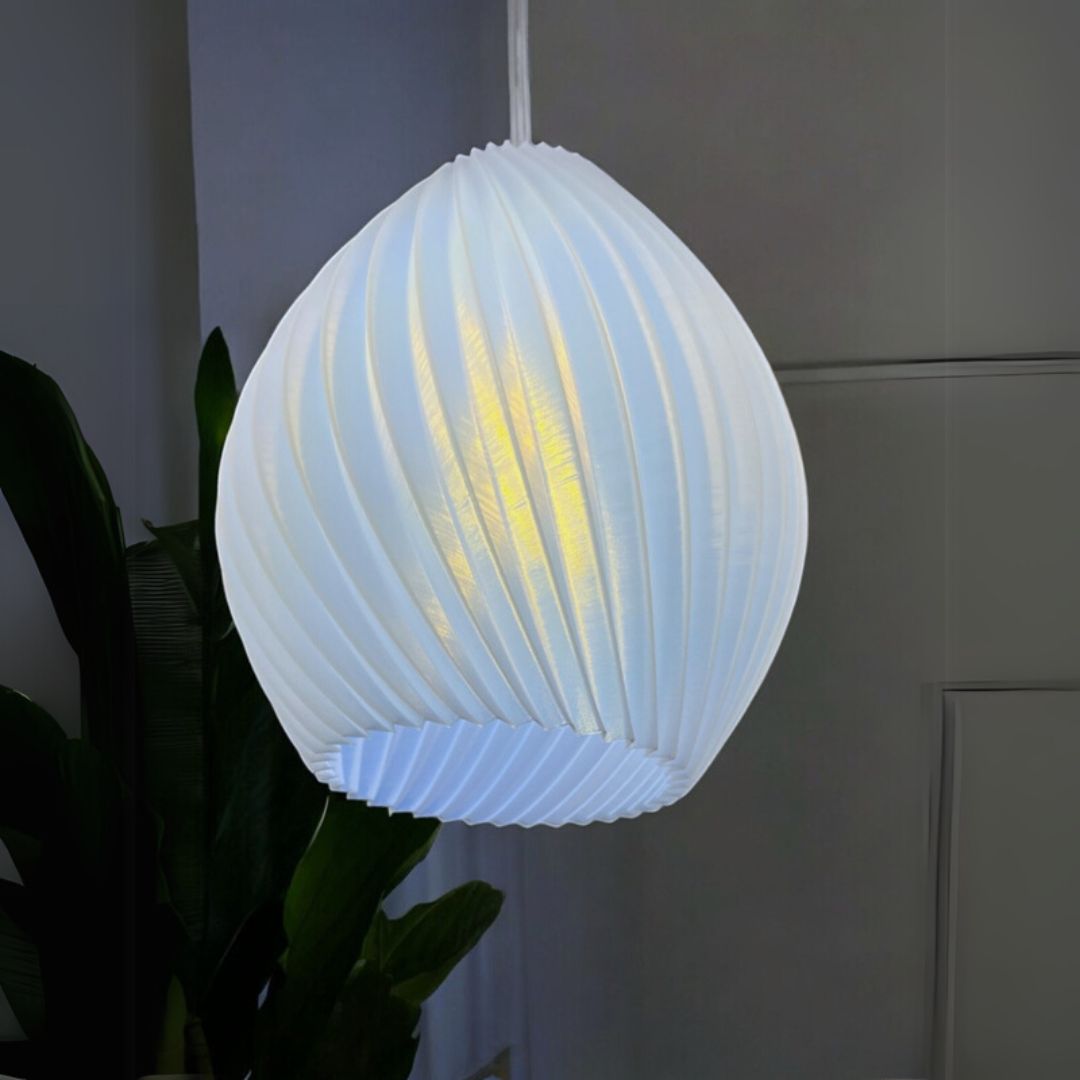 Oval Pendant Lamp