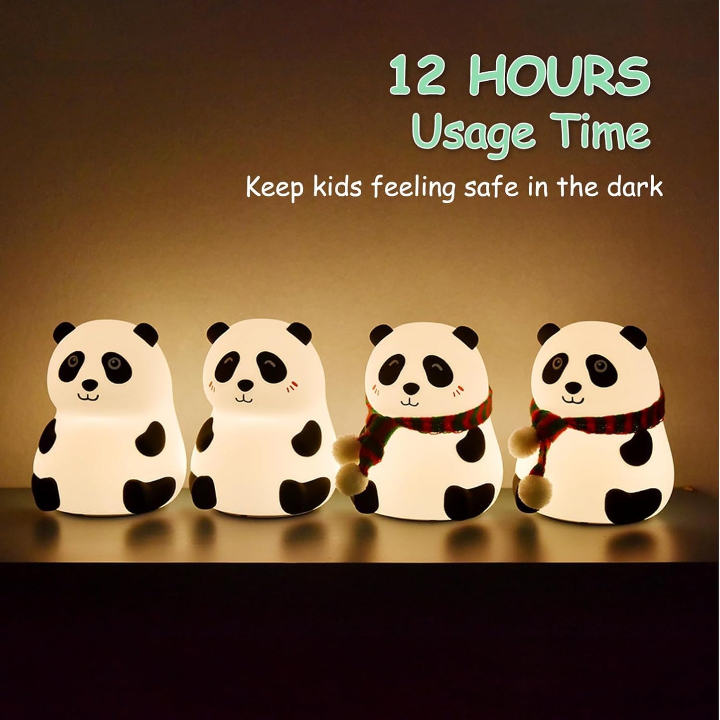 Panda Lamp