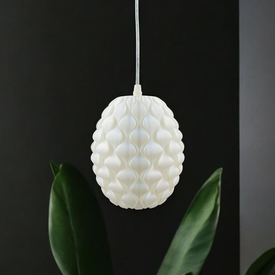 Pine Dome Pendant Lamp Stylish Modern Hanging Light