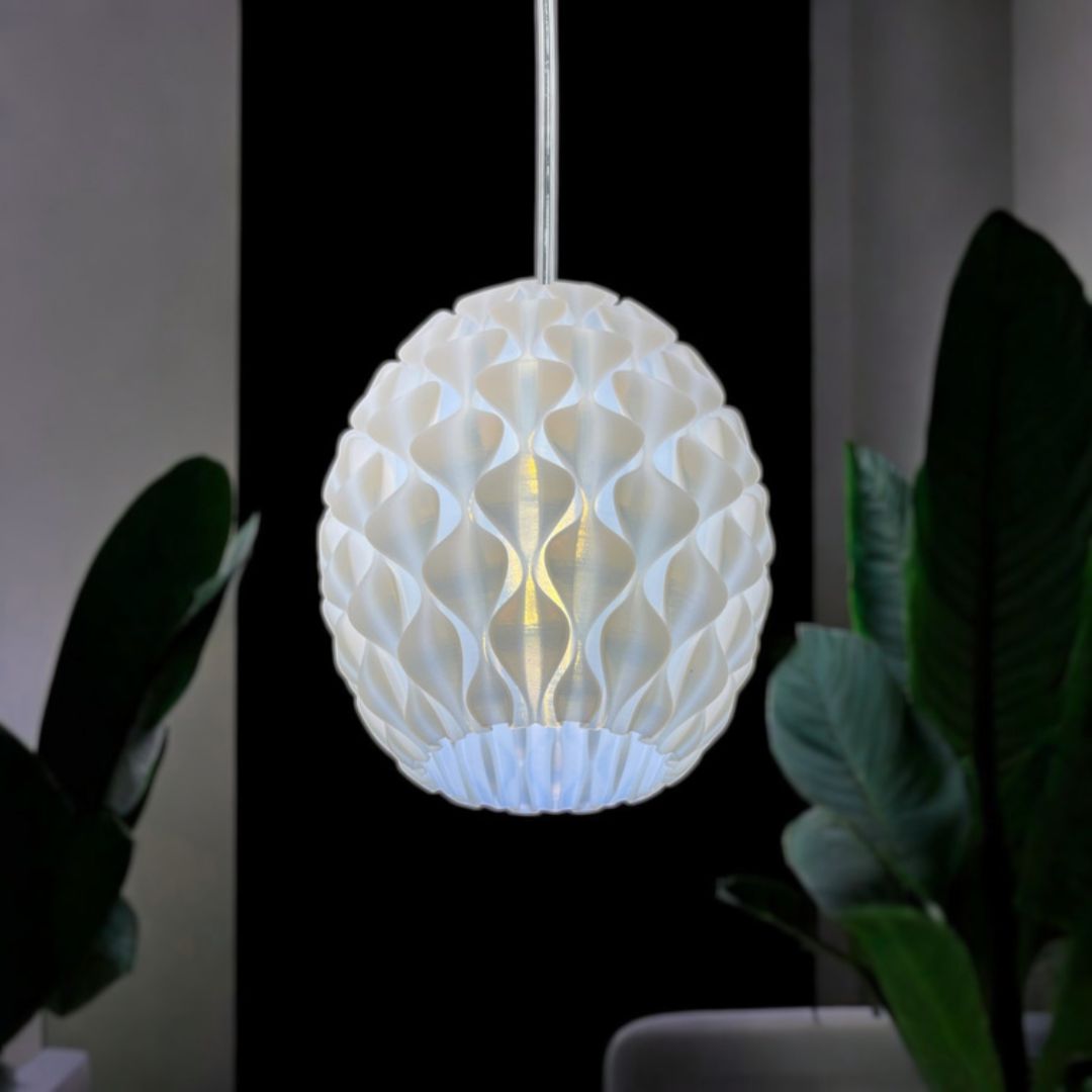 Pine Dome Pendant Lamp Stylish Modern Hanging Light