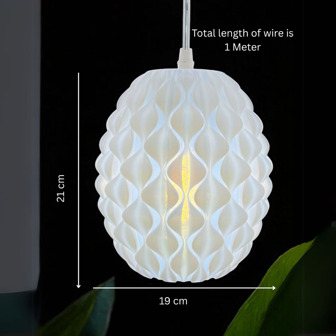 Pine Dome Pendant Lamp Stylish Modern Hanging Light