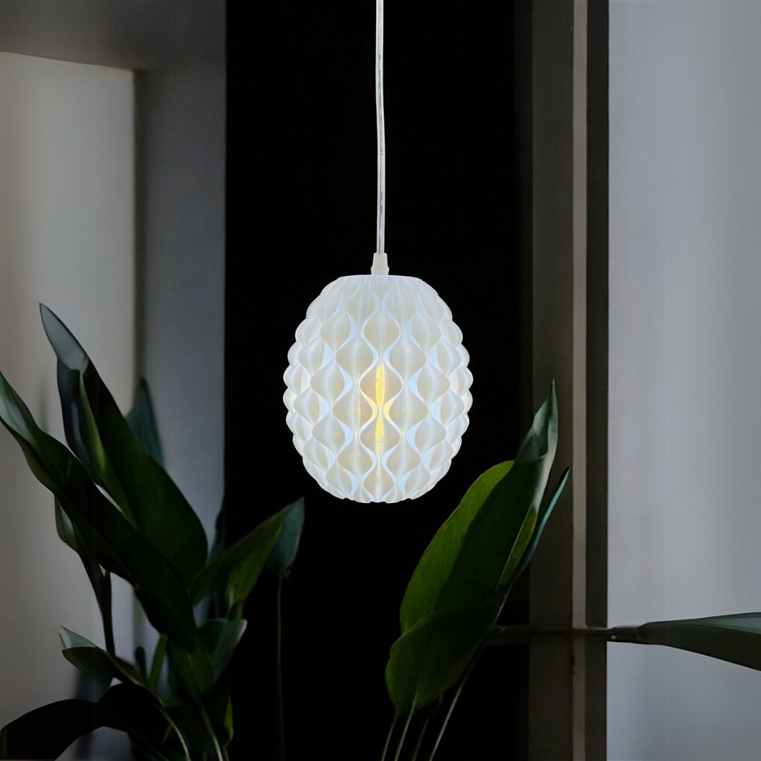 Pine Dome Pendant Lamp | Stylish Modern Hanging Light