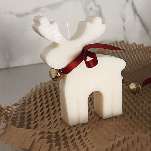 Reindeer Candle for anniversary gift