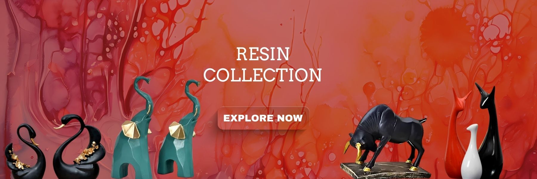 Resin Sculptures for Home Decor