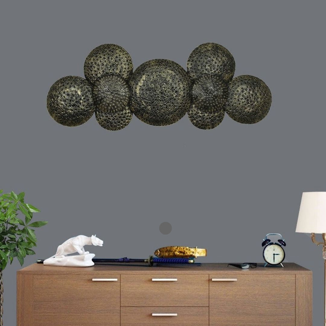Simple Dot Design Wall Art - Modern and Stylish Decor