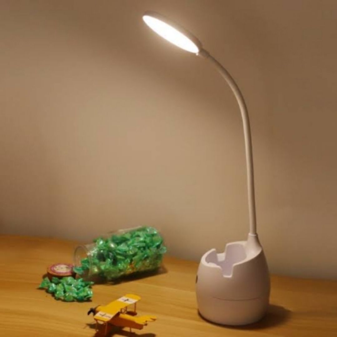 Study Lamp with Pen Holder Table Lamp for Study