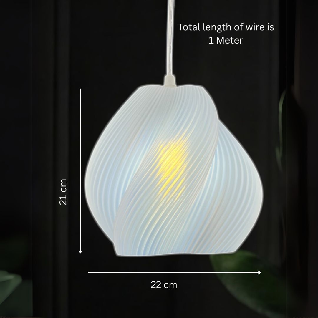 Swirl Pendent Lamp