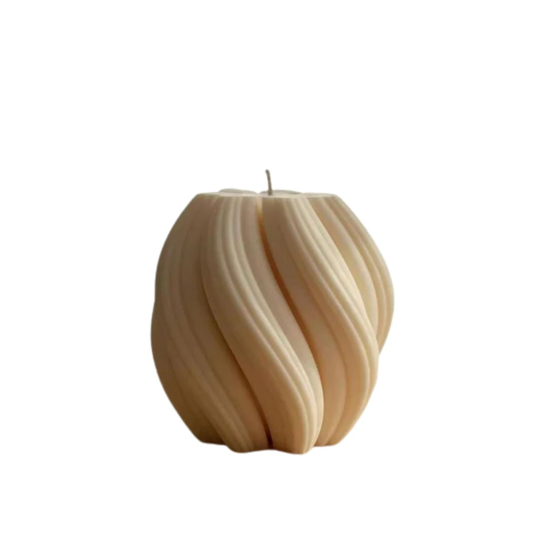 Swirl Candle