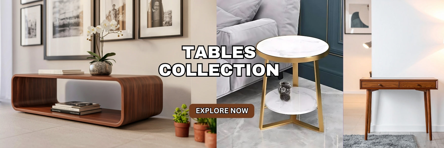 Coffee & Console Tables Collection