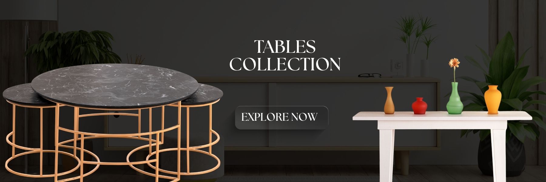 Coffee & Console Tables for Home Decor
