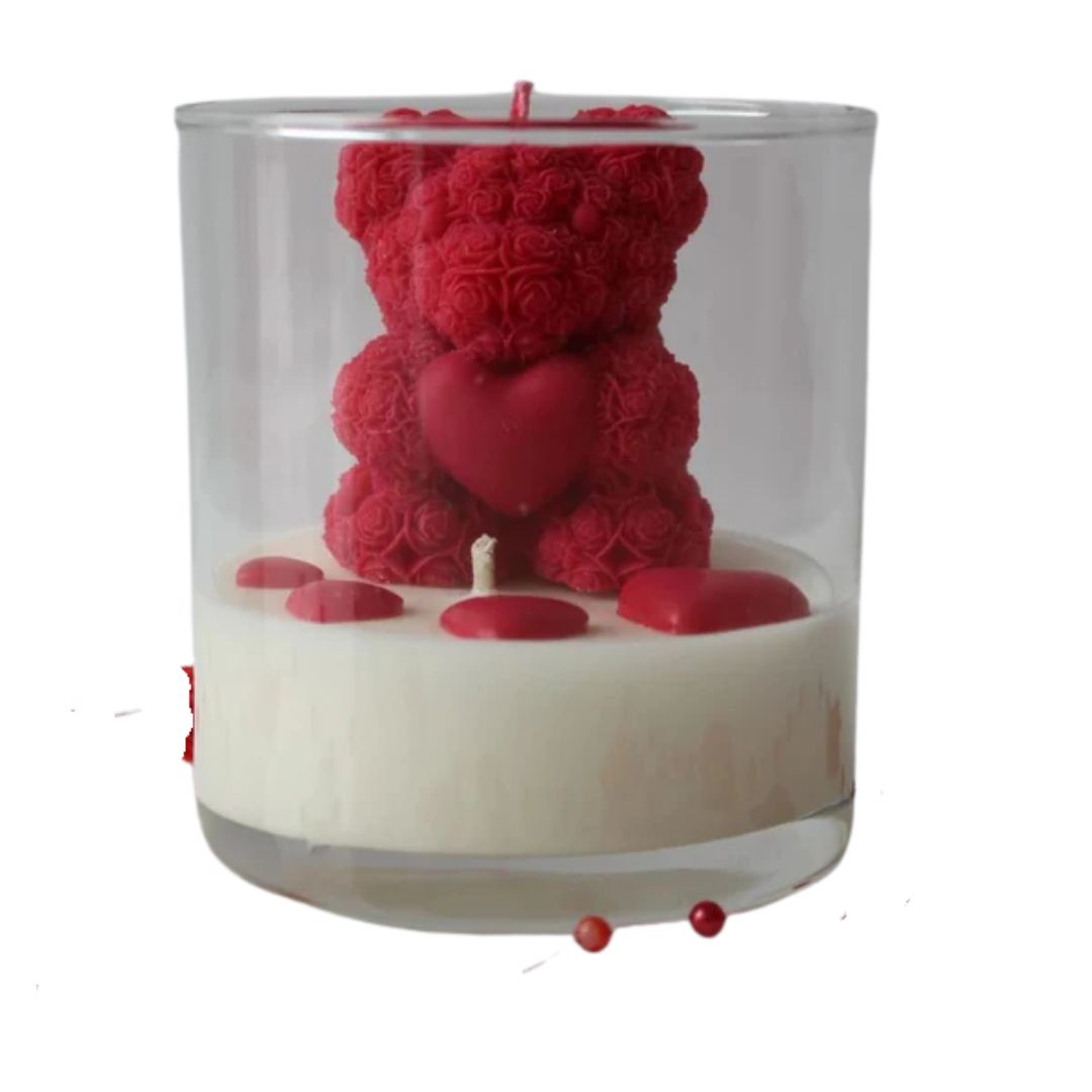 Teddy Jar Candle