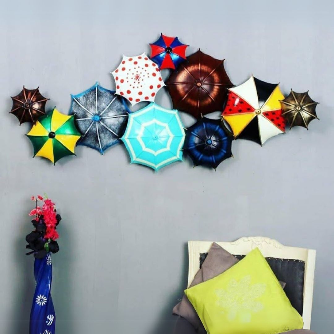 Umbrella Wall Art for Wall Metal Umbrella Design Art