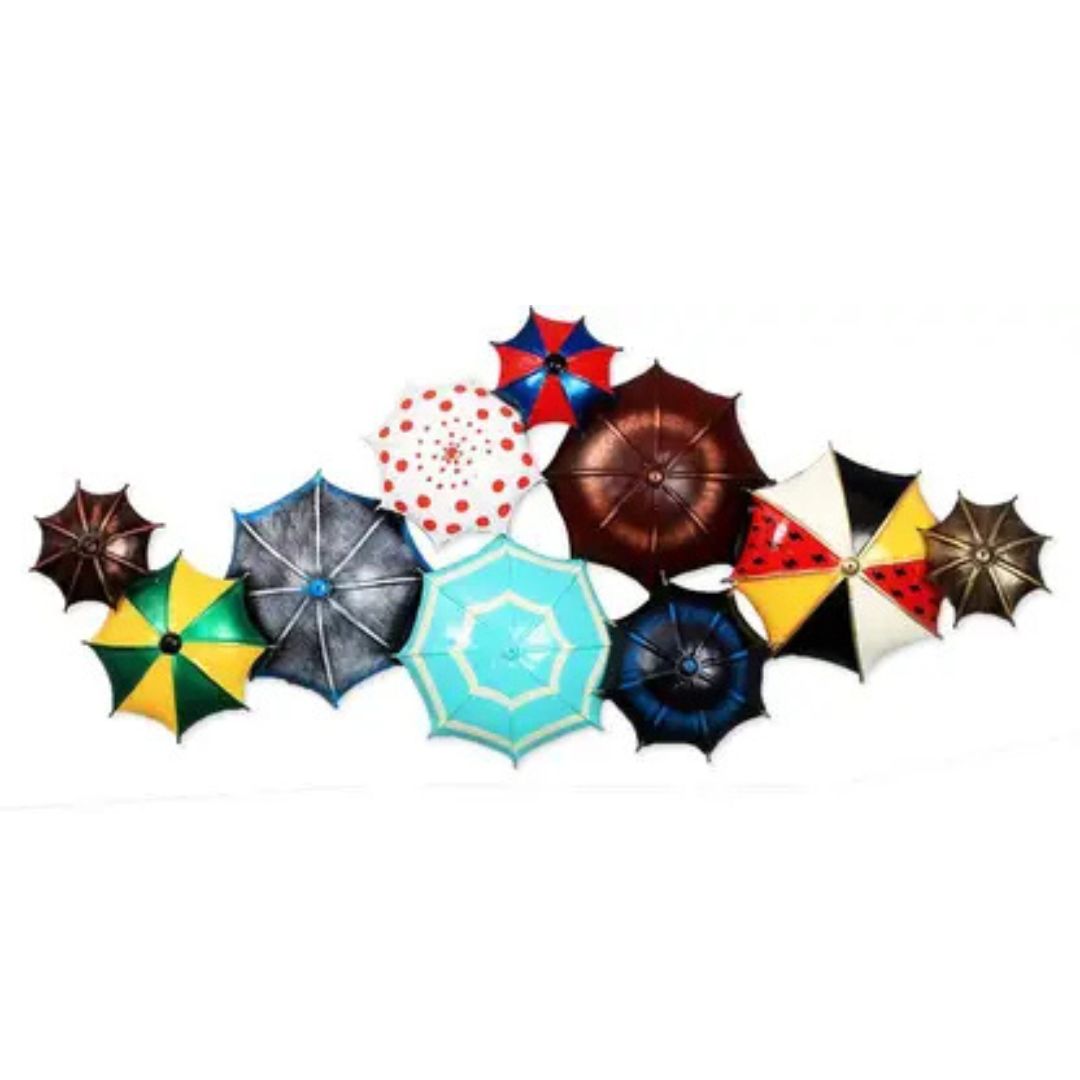 Umbrella Wall Art for Wall Metal Umbrella Design Art
