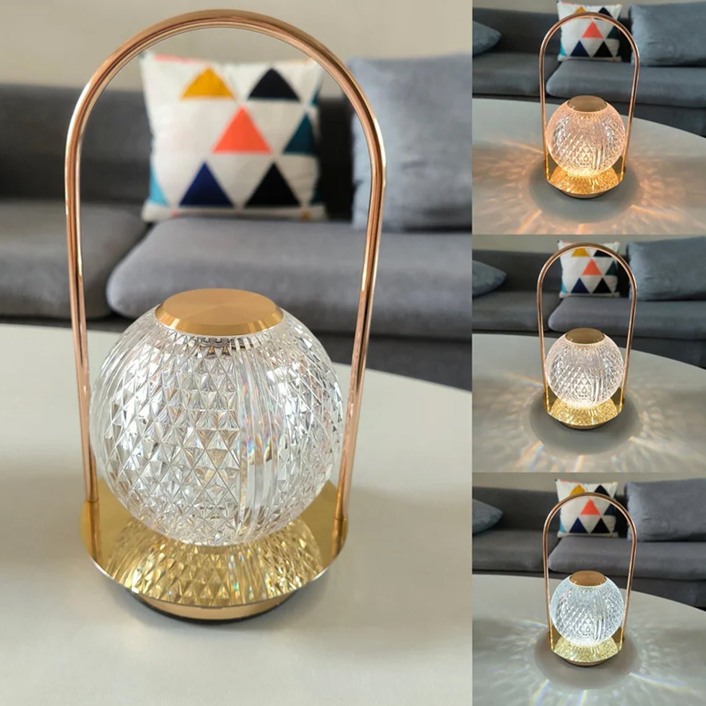 Rechargeable Led Lamps Touch Lamp