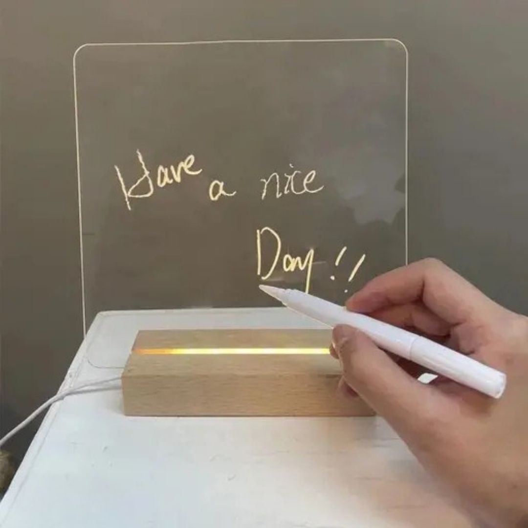 Writing Acrylic Board – Clear, Durable, and Easy to Use