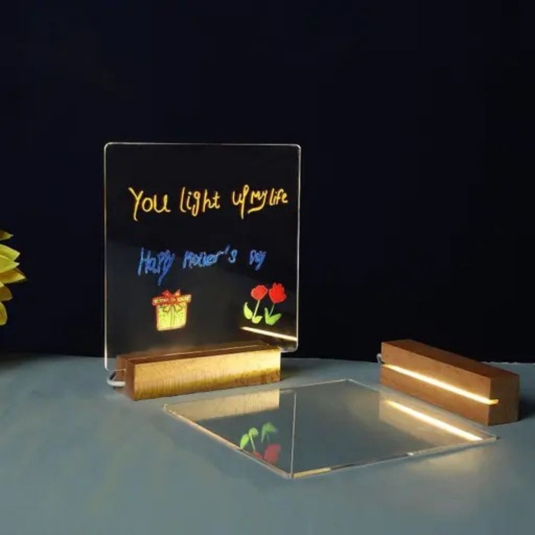 Writing Acrylic Board – Clear, Durable, and Easy to Use