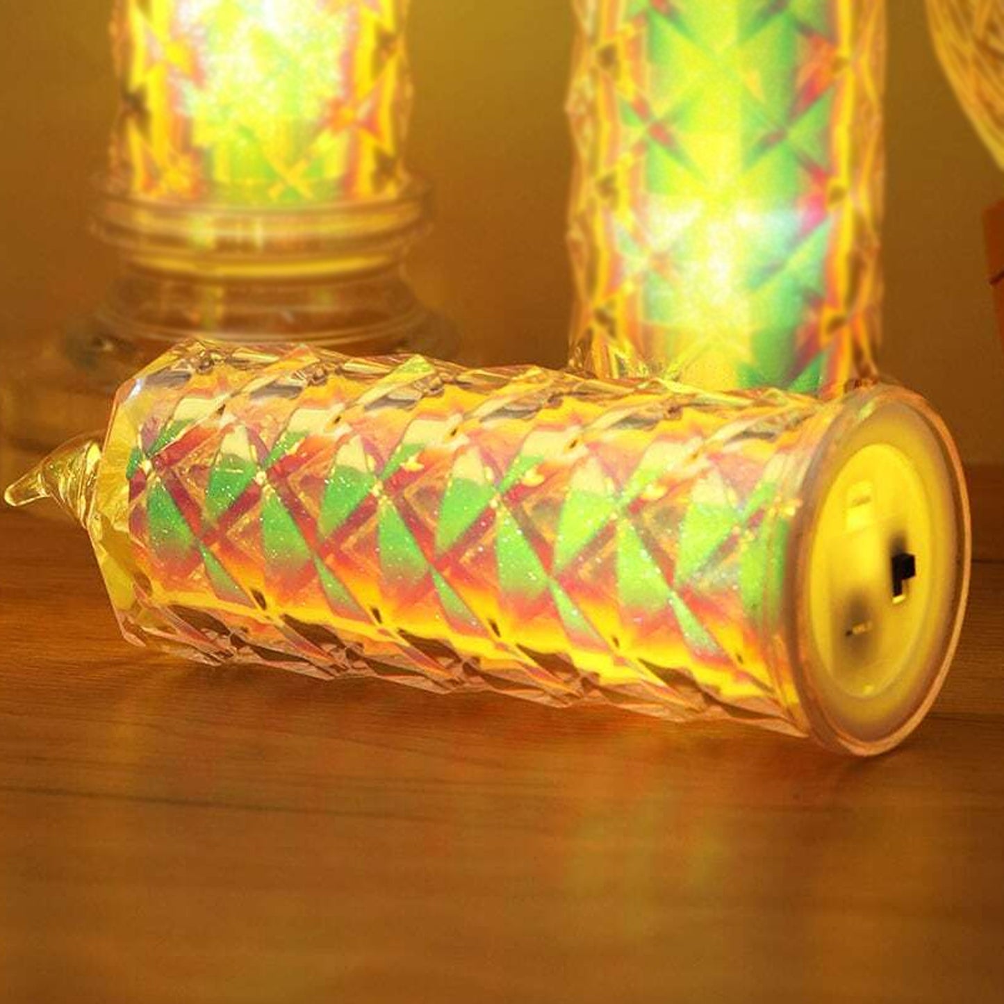 Candle lamp for home decor