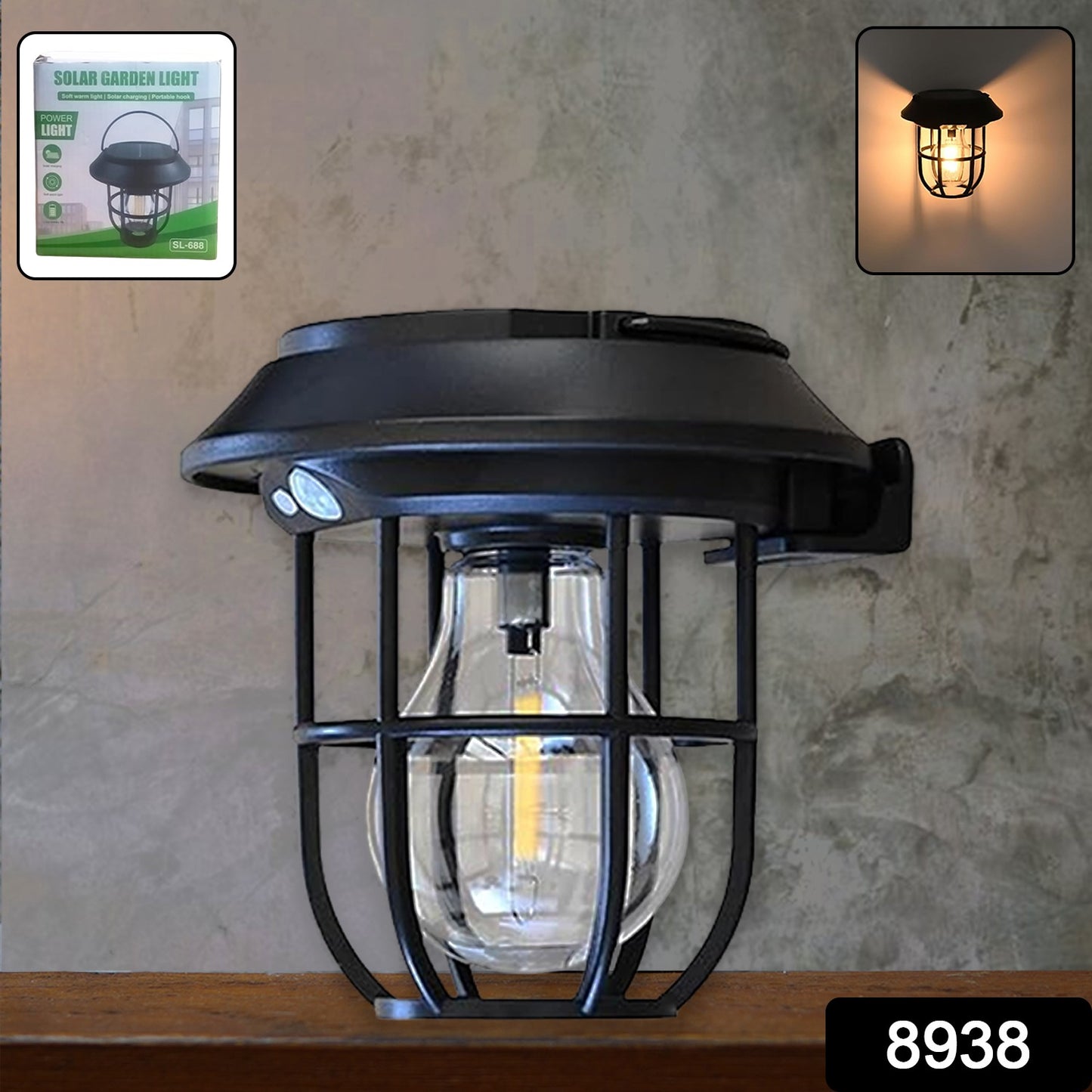 Solar lamp for home, balcony
