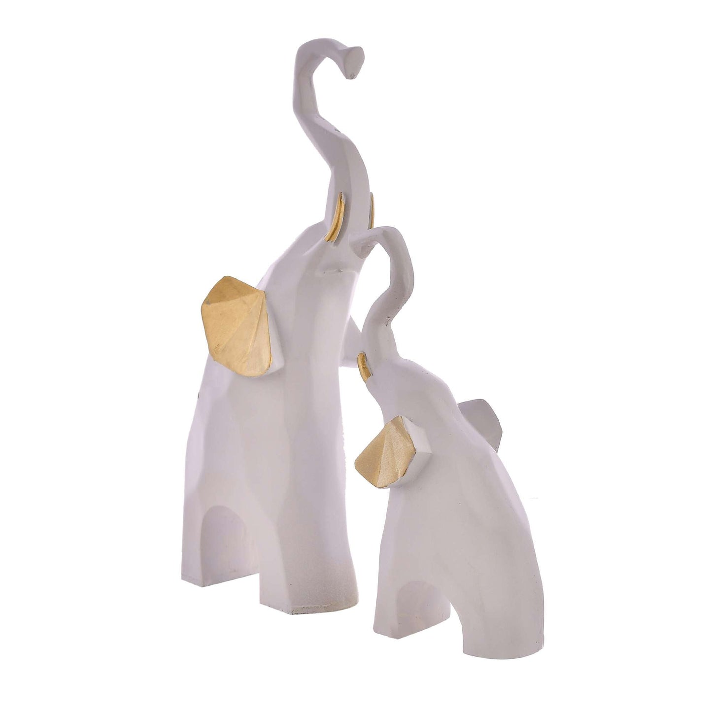 Handcrafted Elephant Table Decor