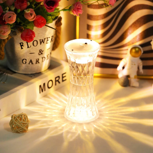 Crystal Lamp Universal Night Light