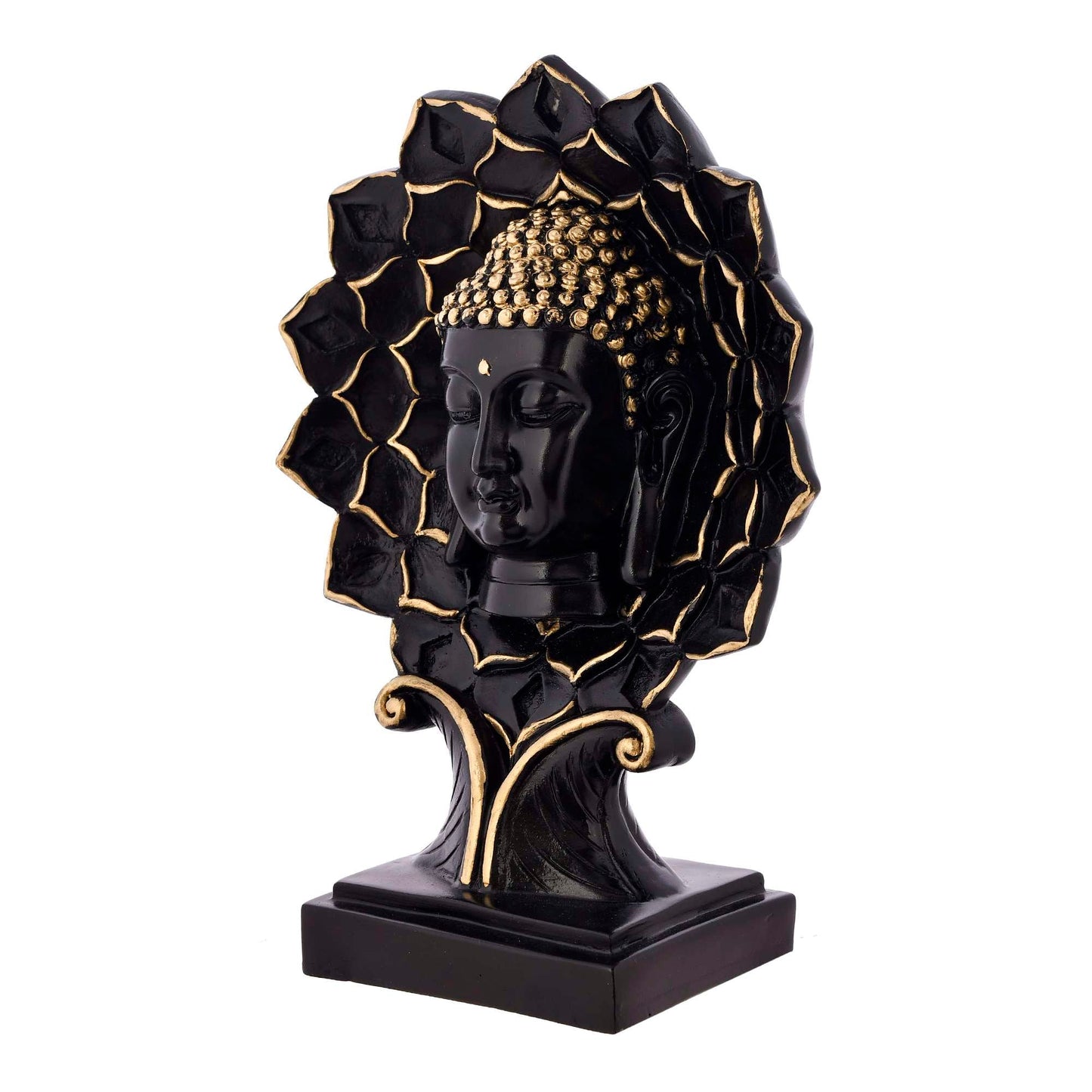 Beautiful Sitting Buddha Idol Statue | Office Desk Decor