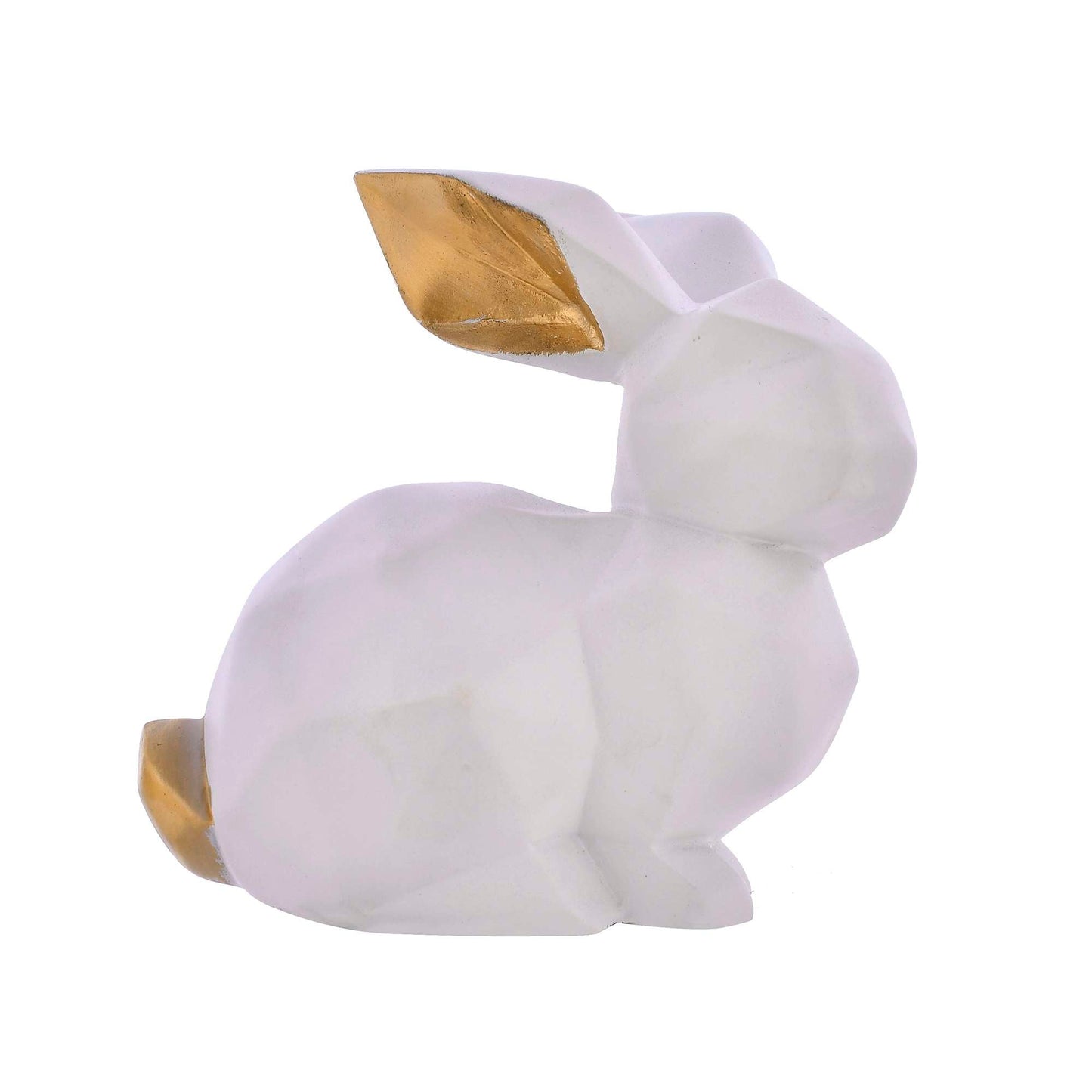 Elegant Rabbit Statue for Home Decor