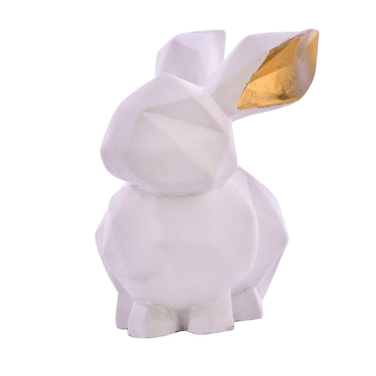 Elegant Rabbit Statue for Home Decor