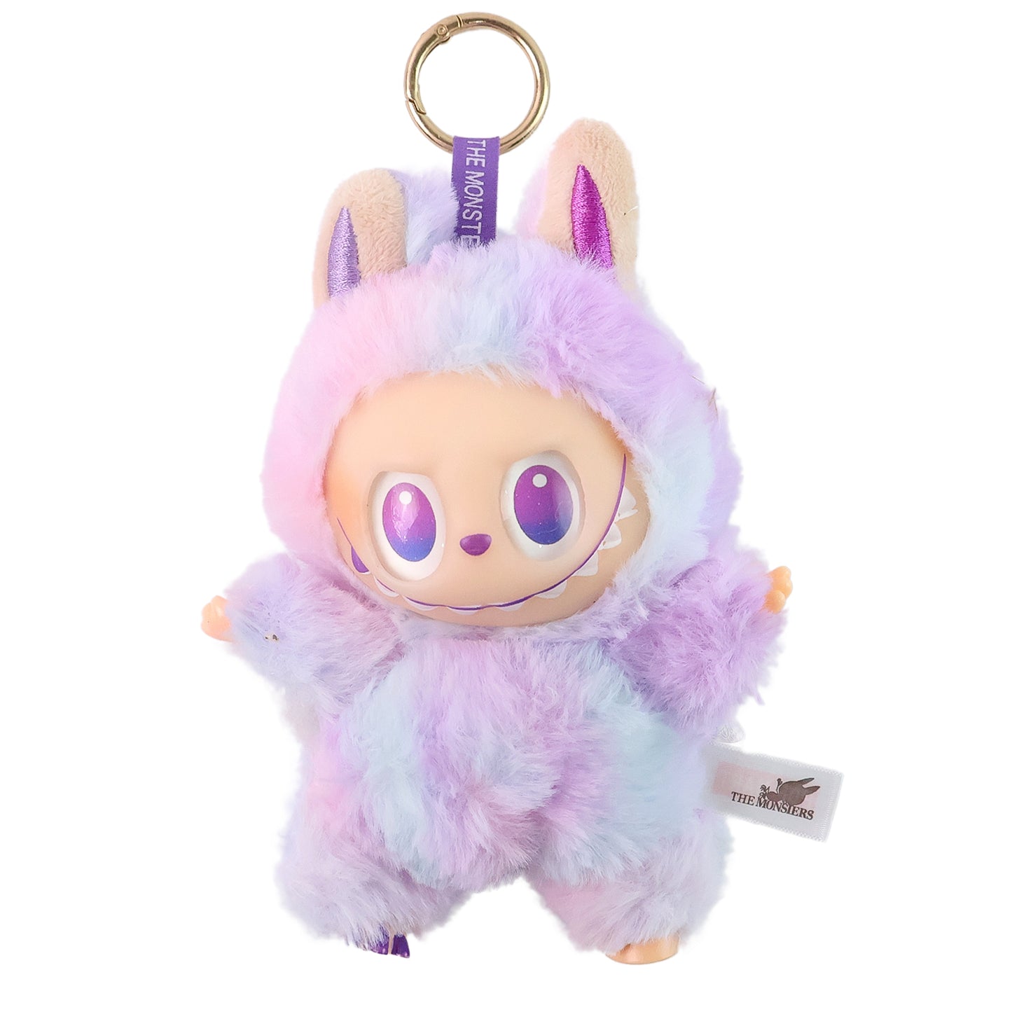 Purple Toy Key Chain