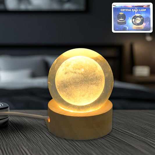 Crystal Ball Lamp