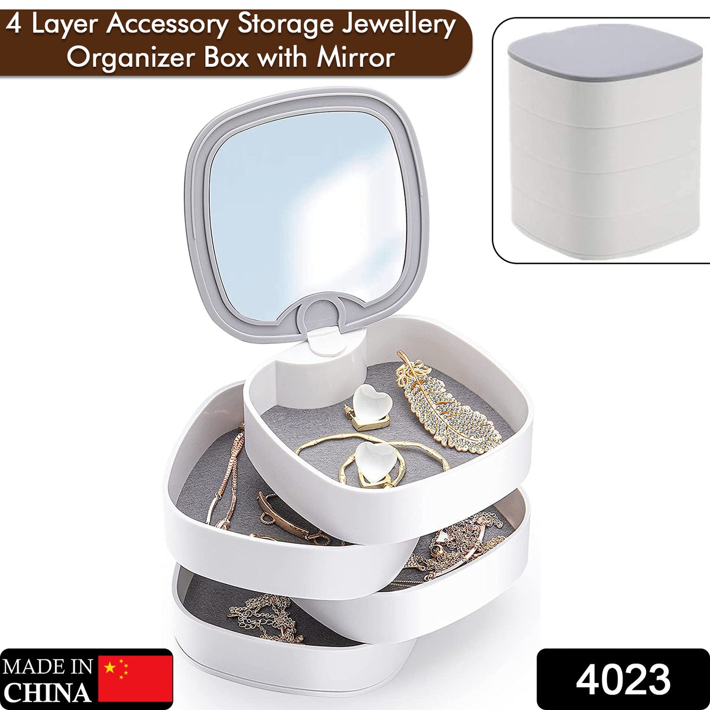 Jewelry organizer