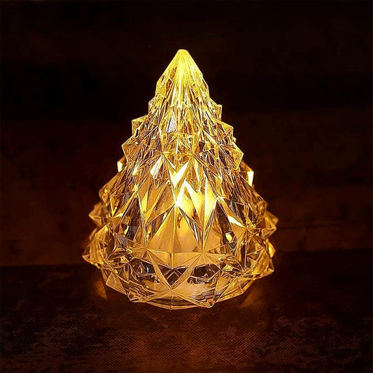 Iceberg Pyramid Candlelight Tea Light