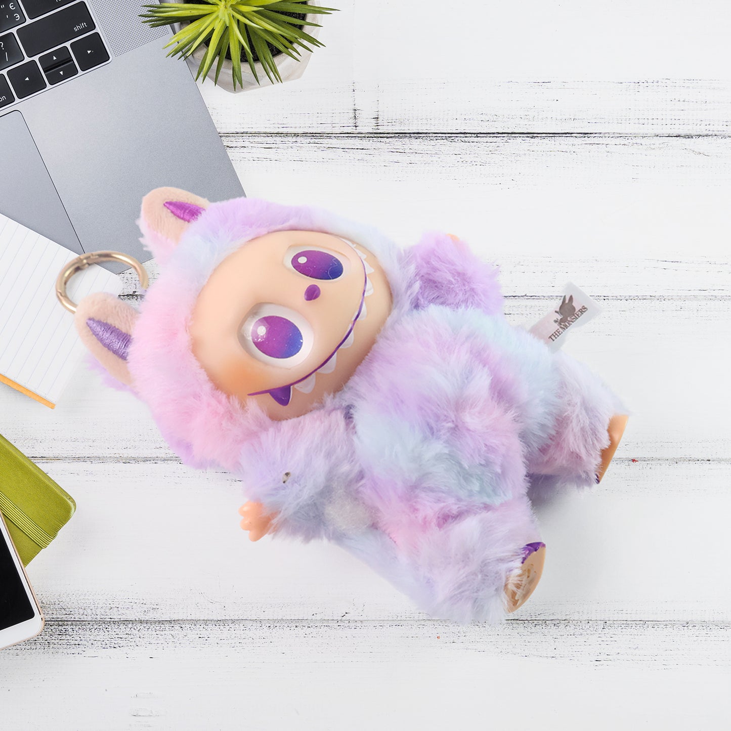 Purple Toy Key Chain
